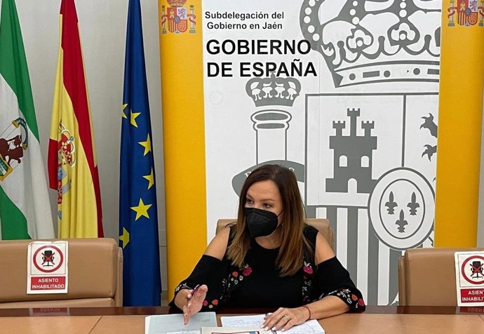 Archivo - La subdelegada del Gobierno de España en Jaén, Catalina Madueño, en foto de archivo.