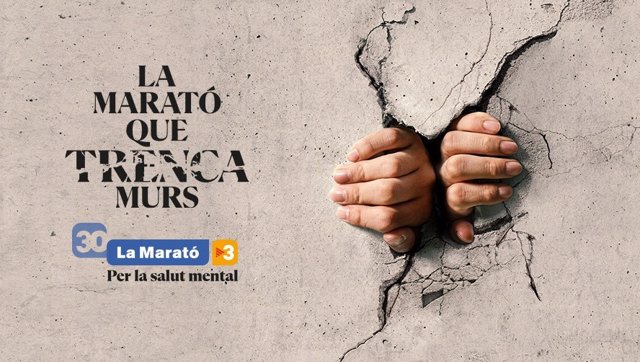 Cartell de la La Mataró de Tv3 2021 dedicada a la salut mental