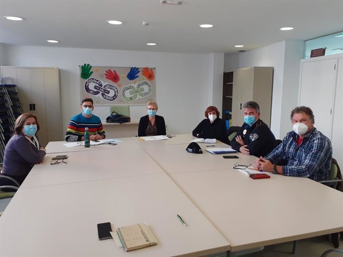 Una de las reuniones de las Mesas SECON celebradas esta semana.