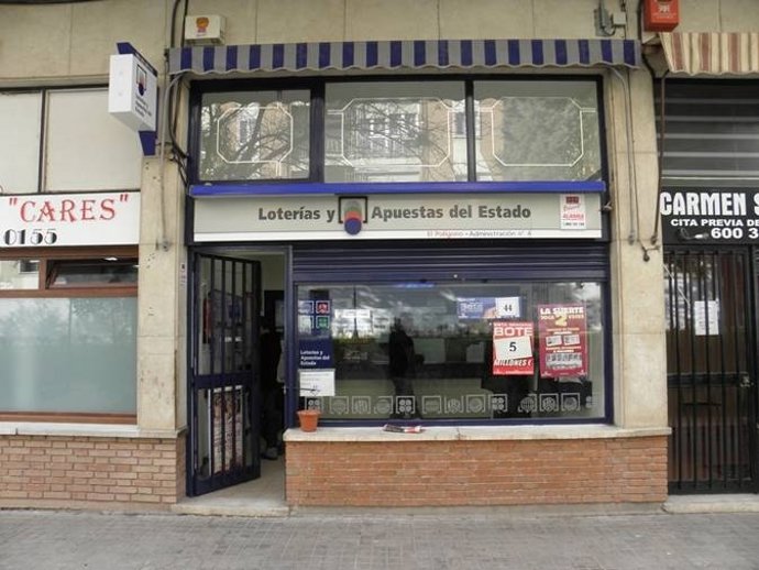 Archivo - Loterías y Apuestas del Estado, administración de lotería