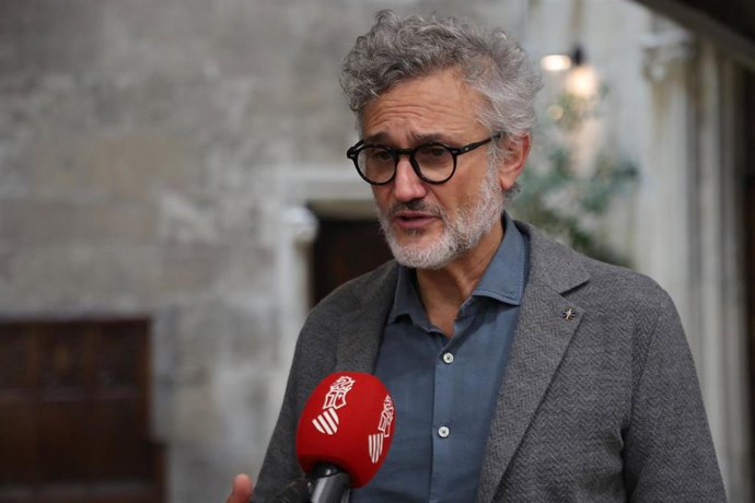 El comisionado de la Generalitat para la Salud Mental, Rafael Tabarés