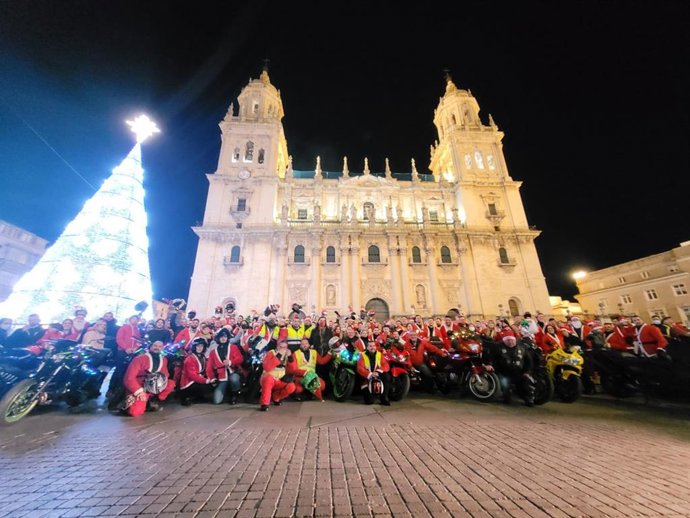Ayuntamiento destaca "triunfo de la solidaridad y el compromiso" de la organización de la IV papanoelada motera
