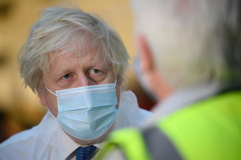 El primer ministro británico Boris Johnson 
