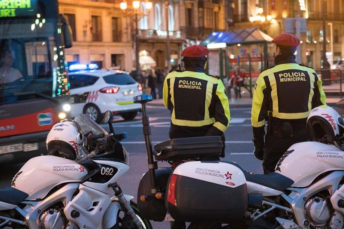 Policía municipal de Bilbao