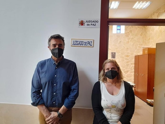 Jueces de paz en Málaga