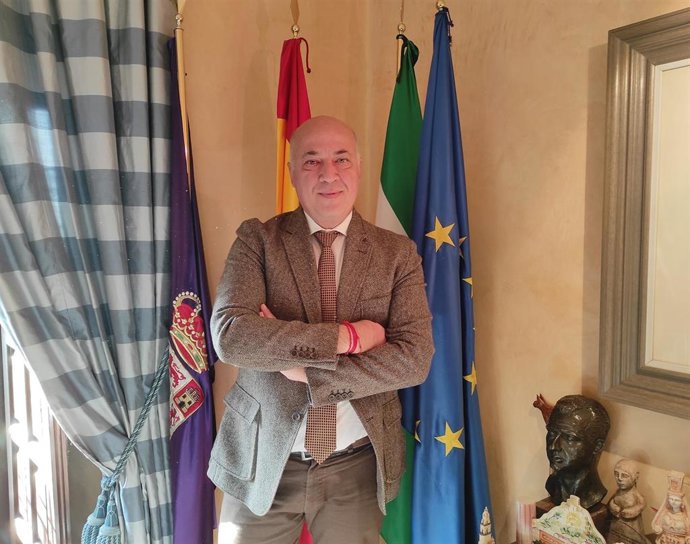 El presidente de la Diputación de Córdoba, Antonio Ruiz.