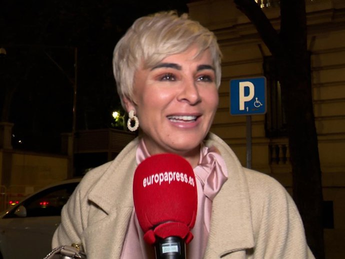 Ana María Aldón nos cuenta su deseo más ansiado para el Año Nuevo.