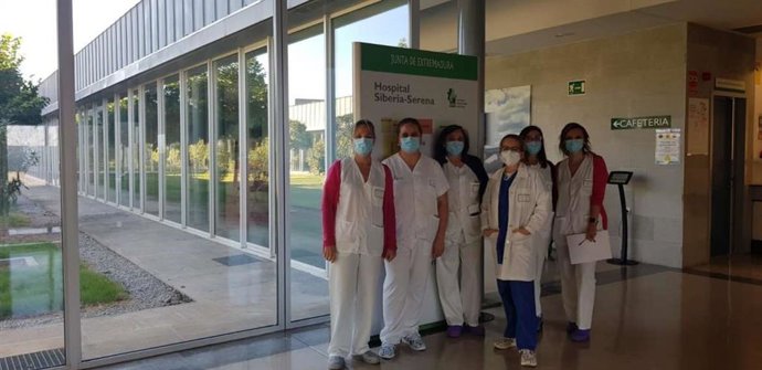 Personal de Medicina Personalizada del Hospital Siberia.