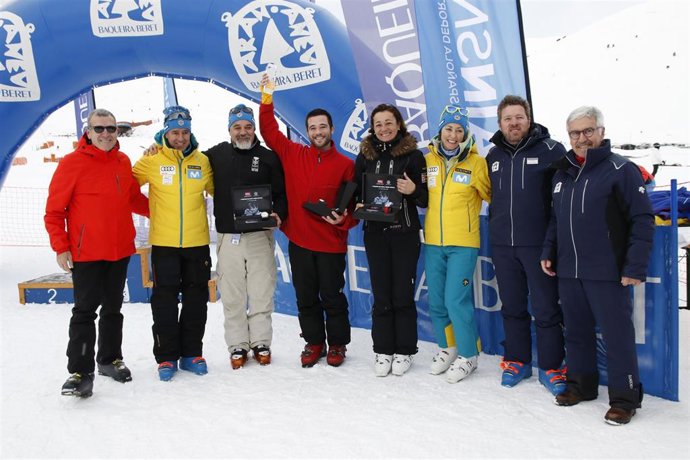 Trofeo FIS Blanca Fernández Ochoa de esquí alpino en Baqueira Beret.