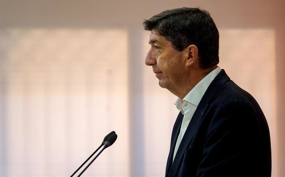 El vicepresidente de la Junta, Juan Marín (archivo)