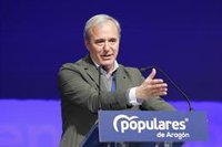 Azcón crea en el PP un Consejo Asesor, con Rudi a la cabeza, y un Consejo Territorial de alcaldes y concejales