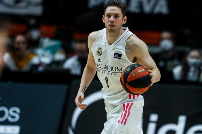 Archivo - Fabien Causeur en un partido de Liga Endesa ante el Valencia Basket.