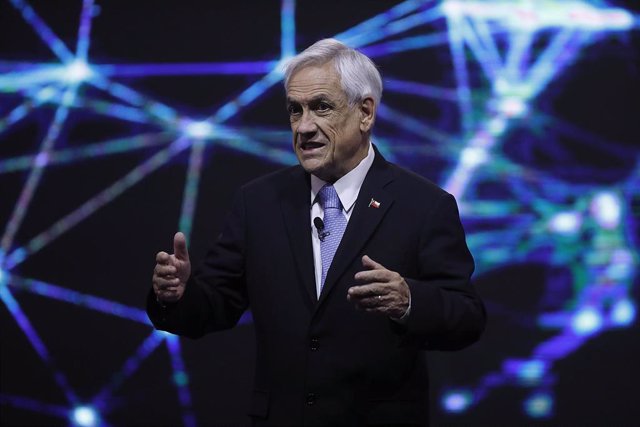 El presidente chileno, Sebastián Piñera