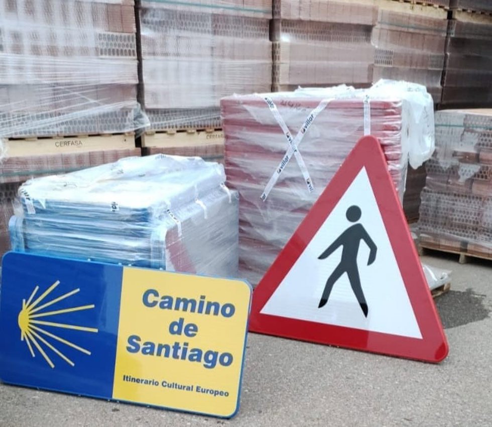 Algunas de las señalaes que se van a colocar