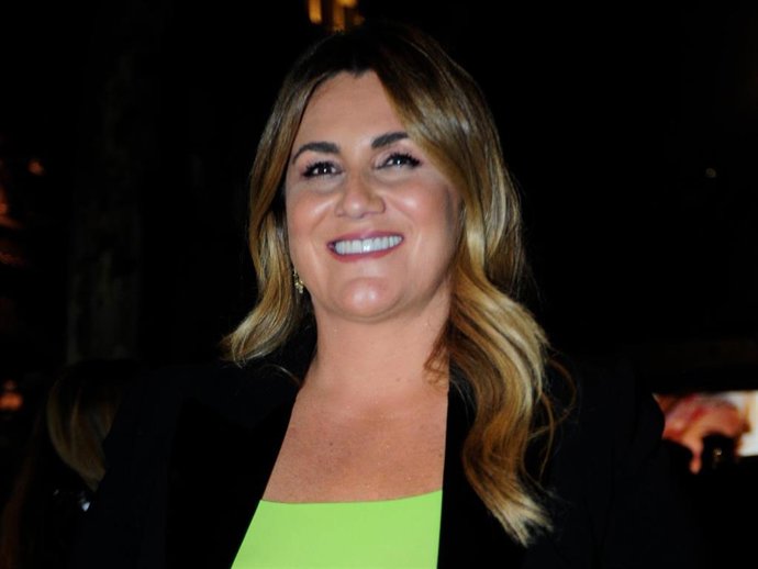 Archivo - Carlota Corredera en una imagen de archivo de Europa Press.