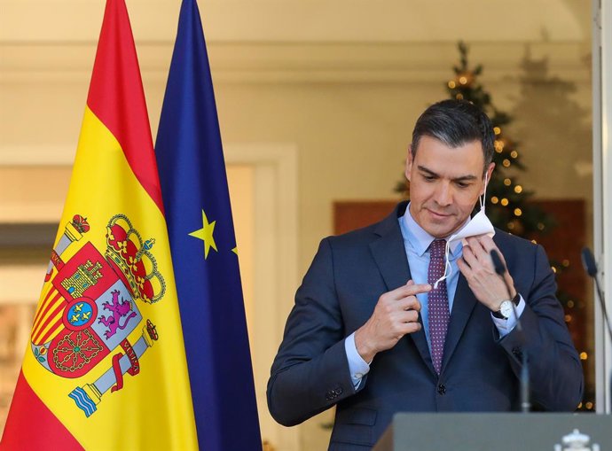 El president del Govern, Pedro Sánchez, 