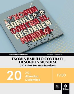 Presentación del libro sobre la comparsa Txomin Barullo
