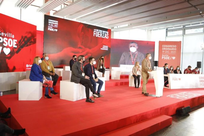 Congrso del PSOE de Sevilla