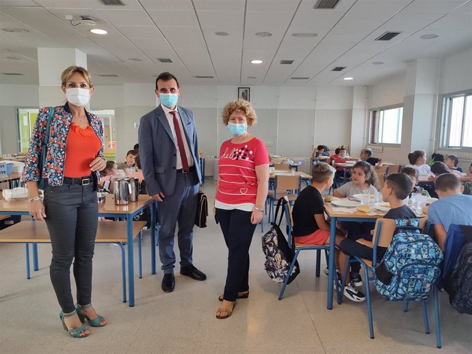 Junta indica que más de 5.500 alumnos de 118 centros de Córdoba consumen productos ecológicos en sus comedores