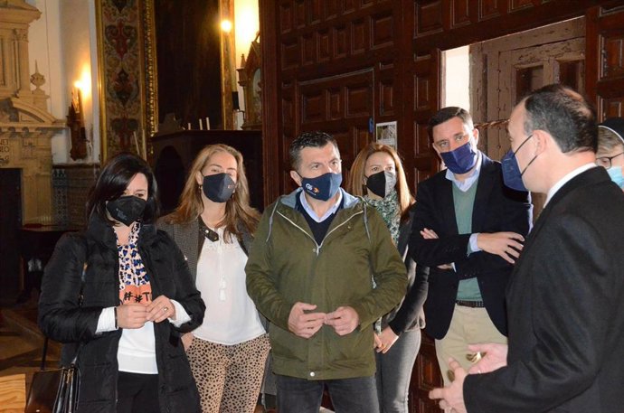 Toni Martín este domingo.