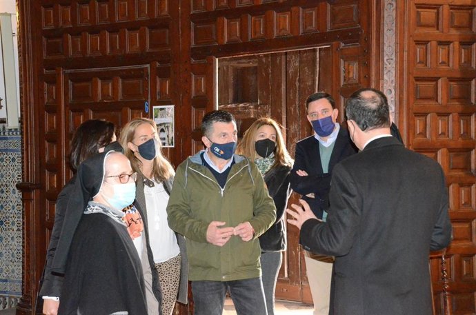 El vicesecretario general del Partido Popular de Andalucía, Toni Martín.