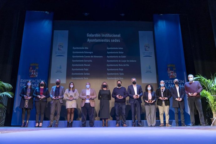 Diputación clausura el Circuito Provincial de Carreras Populares con la entrega de trofeos