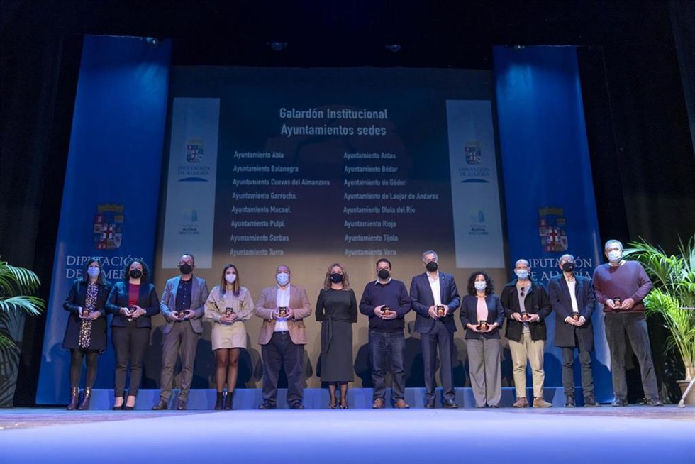 Diputación clausura el Circuito Provincial de Carreras Populares con la entrega de trofeos