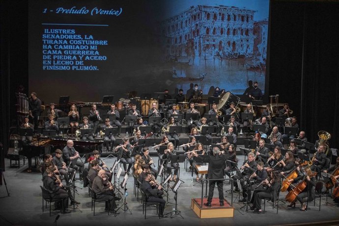 'Otelo', 'Enrique V' Y 'Romeo Y Julieta' Pasan De Shakespeare A Banda Sinfónica De La Agrupación San Indalecio