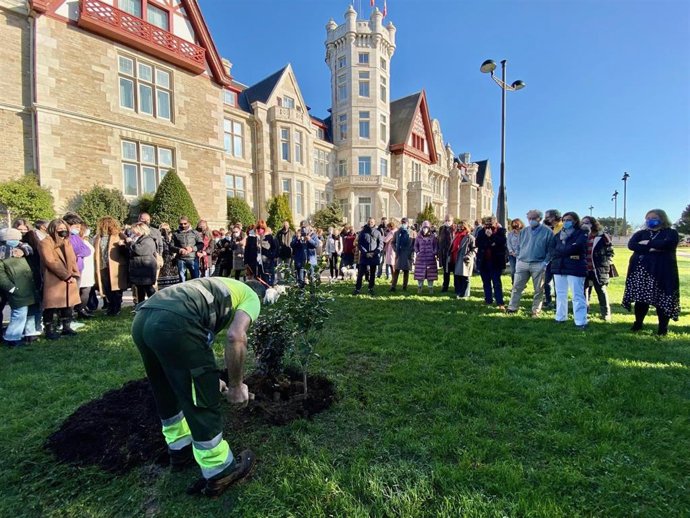 Homenaje a Lola Sainz.