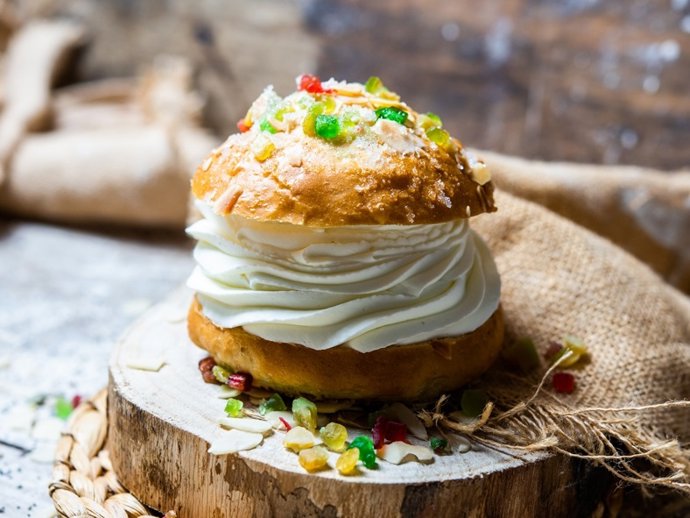 Roscones en formato mini: bocaditos, bolitas, rosconcitos...