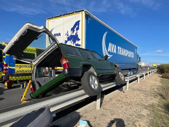 Estado del todoterreno.