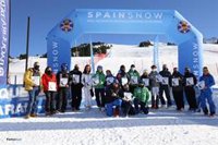 El II Trofeo FIS Blanca Fernández Ochoa celebra su fiesta del deporte en recuerdo de la medallista olímpica