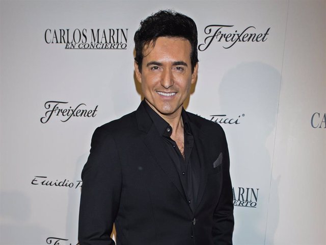 El cantante Carlos Marín, miembro de Il Divo.