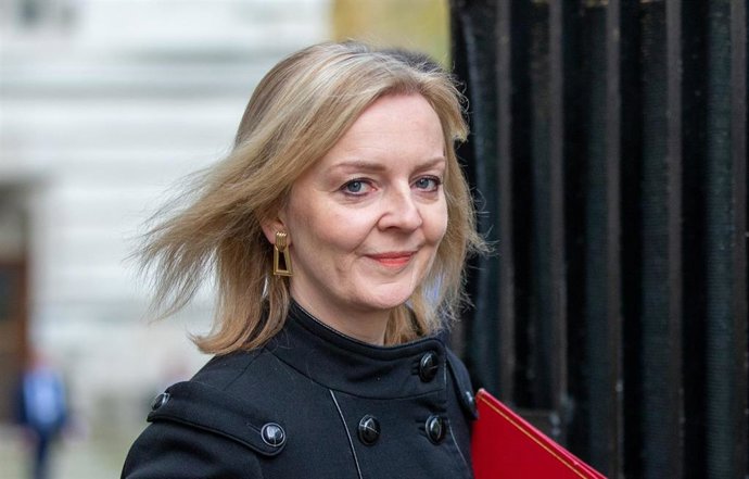 La ministra de Asuntos Exteriores británica, Liz Truss