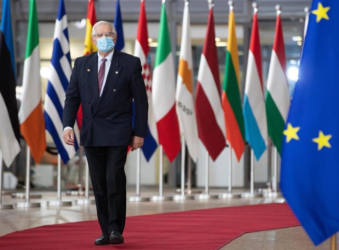El Alto Representante de la Unión Europea para la Política Exterior, Josep Borrell