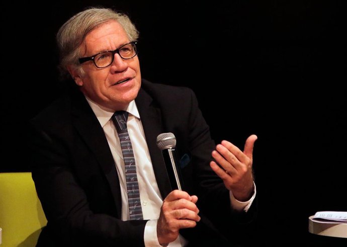 Archivo - El secretario general de la OEA, Luis Almagro