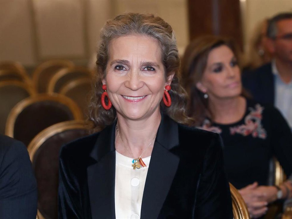 Archivo - La Infanta Elena, en una imagen de archivo
