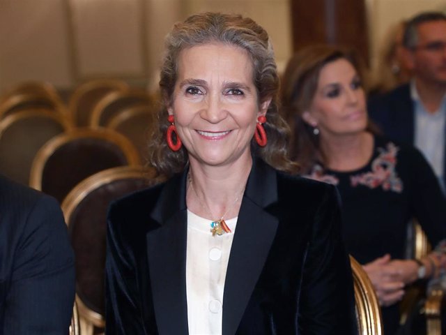 Archivo - La Infanta Elena cumple hoy 58 años