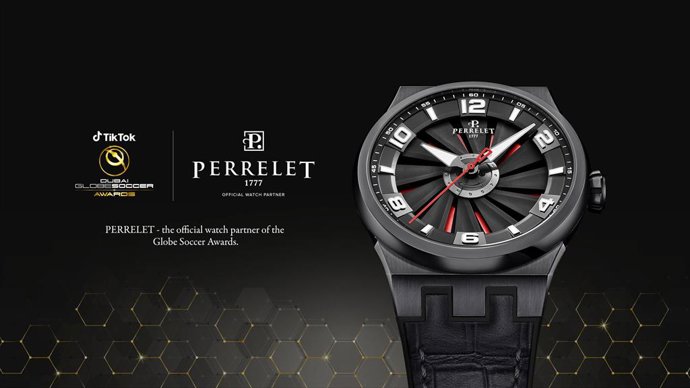 Perrelet - Globe Soccer Awards - banne