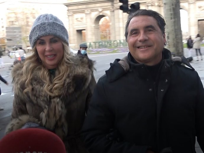 Malena Gracia, con su nuevo amigo especial