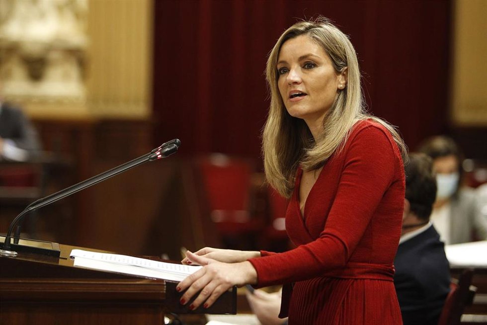 Archivo - La coordinadora y portavoz del Comité Autonómico de Ciudadanos Baleares, Patricia Guasp.