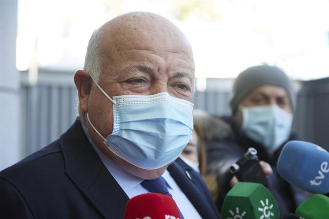 El consejero de Salud y Familias, Jesús Aguirre, en una imagen de 13 de diciembre.