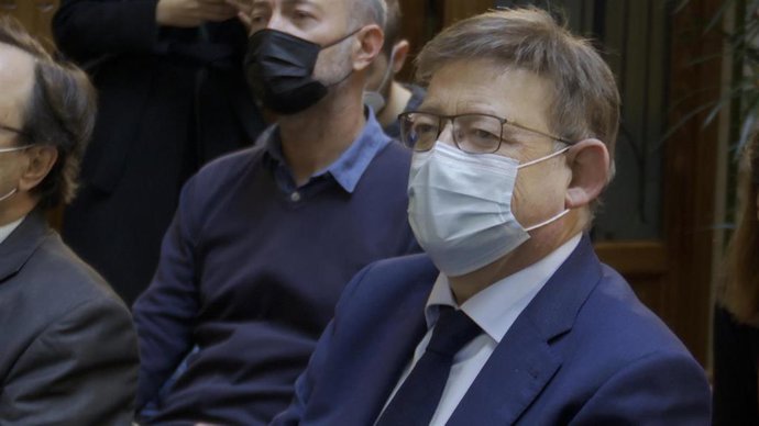 Ximo Puig en imagen de archivo