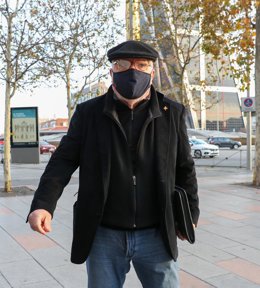 El comisario jubilado José Manuel Villarejo acude a declarar por la 'guerra de los comisarios' a los Juzgados de Plaza de Castilla.