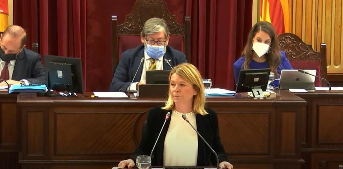 La diputada del PP en Baleares Núria Riera.