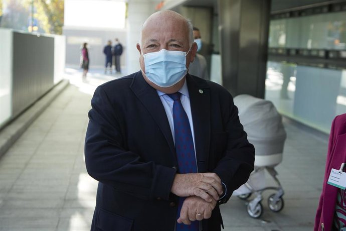 El consejero de Salud y Familias, Jesús Aguirre, en una imagen de 13 de diciembre.