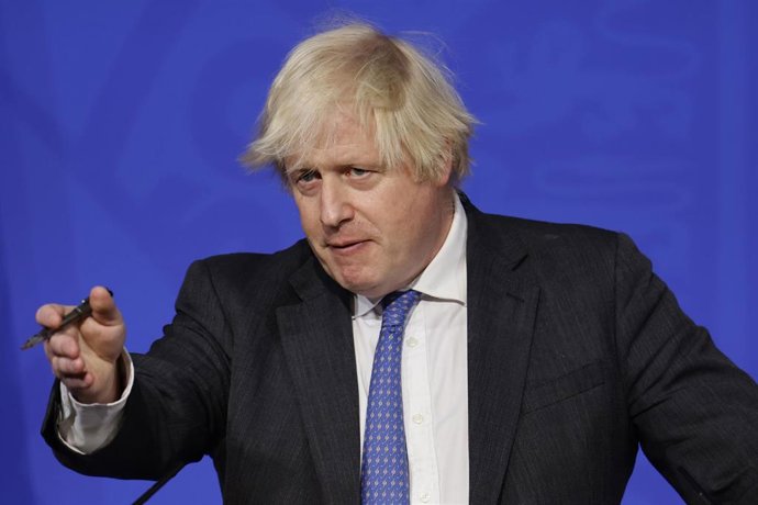 Boris Johnson, primer ministro de Reino Unido
