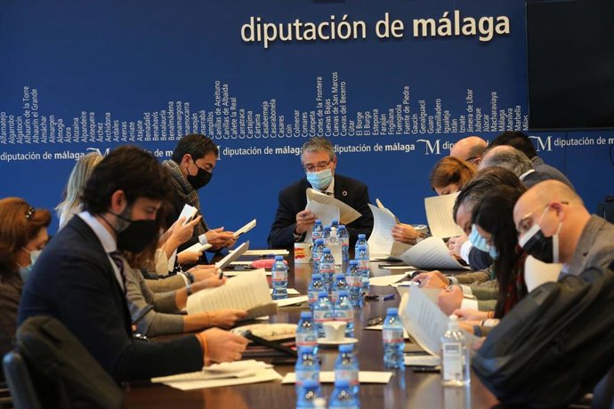 Junta de gobierno de la Diputación de Málaga