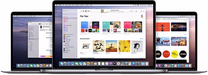 Apple Music para macOS.