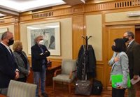 Darias traslada a la UNAD el compromiso del Gobierno con la atención a las personas afectadas por las adicciones